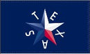 Lorenzo de Zavalla Texas 3'X5' Flag ROUGH TEX® 100D