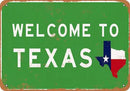Welcome To Texas Green 3'X5' Flag ROUGH TEX® 100D