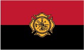 Fire Remembrance 3'X5' Flag ROUGH TEX® 100D Fire Fighter