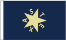 Lorenzo De Zavala Vintage Texas Boat Flags 12"x18" Double Sided Flag With Grommets ROUGH TEX® 100D