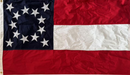 Alabama 13 Stars 3'x5' Embroidered Flag ROUGH TEX® Cotton