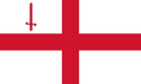 London City 3'X5' Flag ROUGH TEX® 100D England
