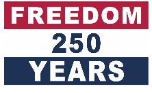 Freedom 250 Years 3'X5' Flag ROUGH TEX® 68D USA