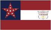 6th Texas 3'X5' Flag ROUGH TEX® 100D