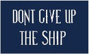 Don't Give Up The Ship 3'X5' Double Sided Flag ROUGH TEX® 100D Commodore Perry