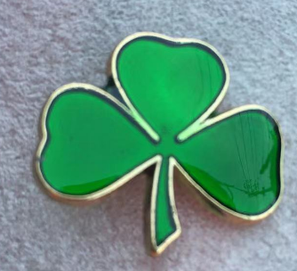 Shamrock Lapel Pin Irish Ireland St. Patrick's Day