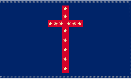 4th Kentucky Beaureguard 3'X5' Flag ROUGH TEX® 100D