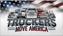 Truckers Move America 3'x5' USA Flag ROUGH TEX® 100D