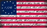 Betsy Ross Bill of Rights 1776 3'X5' Flag ROUGH TEX® 100D