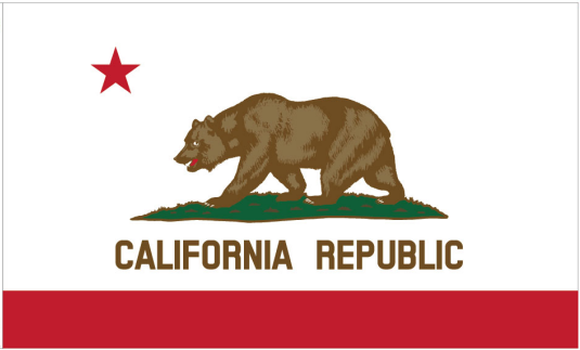 California 6'x10' Flag ROUGH TEX® 100D