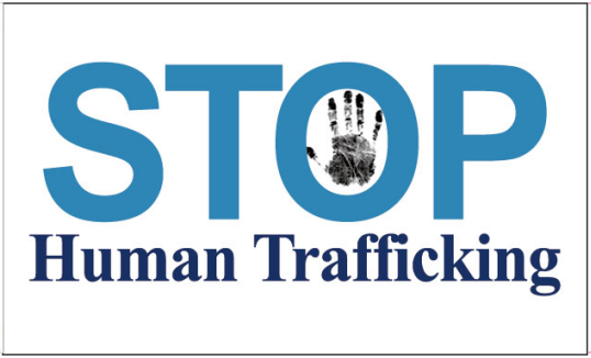 Stop Human Trafficking 3'X5' Flag ROUGH TEX® 100D