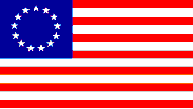 Betsy Ross 3'X5' Flag ROUGH TEX® 68D Nylon