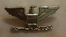 WWII Army Officer Colonel Badge Eagle Lapel Pin