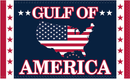 Gulf of America USA 3'X5' Flag Ships August 1st ROUGH TEX® 100D