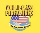 World Class Fireworks Yellow 3'x5' Flag ROUGH TEX® 68D