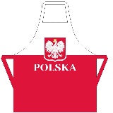 Polska Eagle Kitchen Apron Old Poland Polish Bar B Q