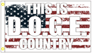 This Is DOGE Country USA 3'X5' American Flag Trump Musk ROUGH TEX® 100D