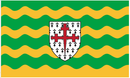 Donegal Ireland 3'x5' Flag ROUGH TEX® 100D