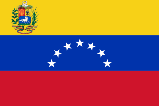 Venezuela 3'x5' Flag ROUGH TEX® 68D Nylon