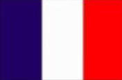 France 4'x6' Embroidered Flag ROUGH TEX® Cotton