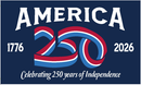 America 250 1776-2026 Celebrating 250 Years 3'X5' Double Sided Flag ROUGH TEX® 100D