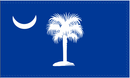 South Carolina 1860 3'X5' Flag ROUGH TEX® 100D