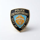 NYPD City of New York Police Department Shield Lapel Pin