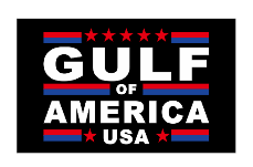 Gulf of America USA 3'X5' Flag ROUGH TEX® 68D