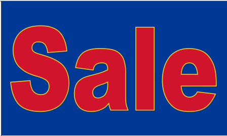 Sale Blue 2'x3' Flag ROUGH TEX® 100D