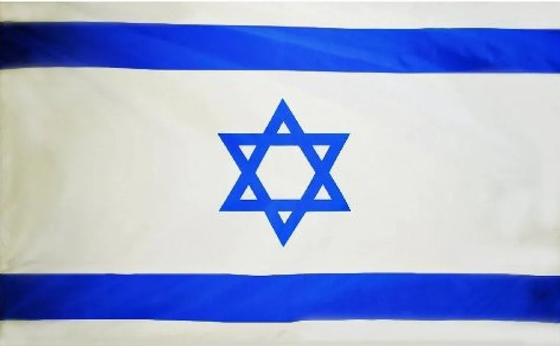 Israel Flag 3x5 Feet Nylon Brass Grommets