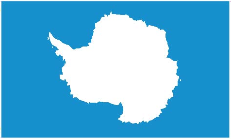 Antarctica Proposed 2'x3' Flag ROUGH TEX® 100D