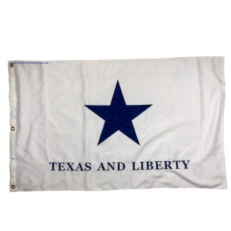 Troutman Texas And Liberty Lone Star 3'X5' Flag ROUGH TEX® 68D