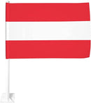 Austria 12"x18" Car Flag Flag ROUGH TEX® 68D Single Sided