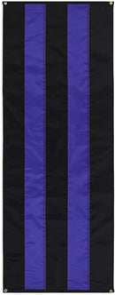 Fire Memorial Firefighter Bunting Pull Downs 2x14 Feet 100% Nylon Pleated & Sewn