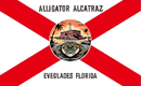 Florida Alligator Alcatraz Everglades 3'x5' Flags ROUGH TEX® 68D