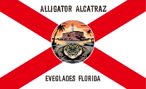Florida Alligator Alcatraz Everglades 3'x5' Flags ROUGH TEX® 68D