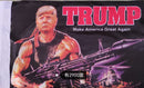 Trump Bazooka 12"x18" Flag ROUGH TEX® 68D