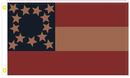 Alabama 13 Star 1st National 3'x5' Flag ROUGH TEX® 100D