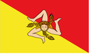 Sicily 3'X5' Flag ROUGH TEX® 100D