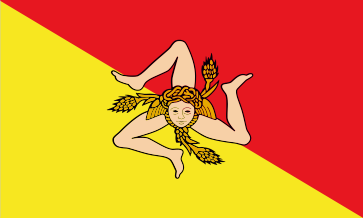 Sicily 3'X5' Flag ROUGH TEX® 100D