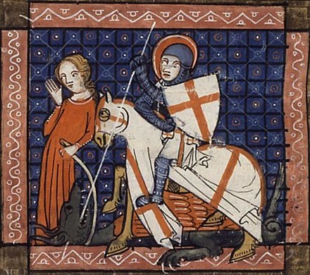 St George Cross of England 3x5 Feet Flags 100% Cotton