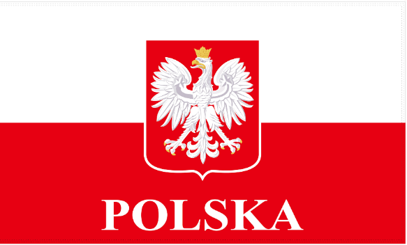 Polska Polish 3'X5' Flag ROUGH TEX® 100D Poland Commemorative Flags