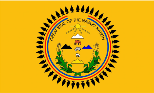 Navajo Nation Western 3'X5' Flag ROUGH TEX® 100D Native