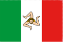 Kingdom of Sicilian 2'x3' Flag ROUGH TEX® 100D Sicily Italy