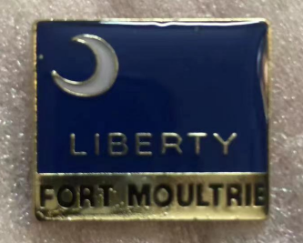 Fort Moultrie Liberty Lapel Pin