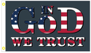 In God We Trust American USA 3'x5' Flag ROUGH TEX® 100D