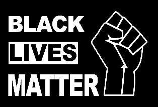 Black Lives Matter Fist 2'x3' Double Sided Flag Rough Tex® 68D