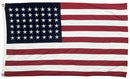 USA American 48 Stars 5'x8' Embroidered Flag ROUGH TEX® Cotton