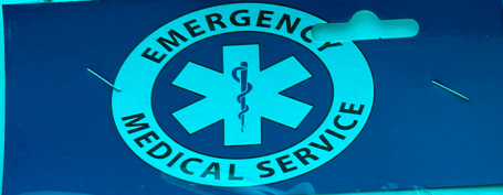 Emergency Medical Service Official 3'X5' Double Sided Flag ROUGH TEX® 68D EMS