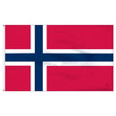 Norway 3'x5' Nylon Printed Rough Tex Brass Grommets